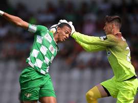 Moreirense e Oliveirense não saíram do nulo em jogo da Taça da Liga. Twitter