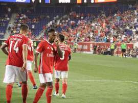 El Benfica se toma la revancha en Faro. SLBenfica