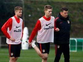 L'Atletico de Madrid veut un million d'euros pour Caio Henrique. Twitter/Atletico B