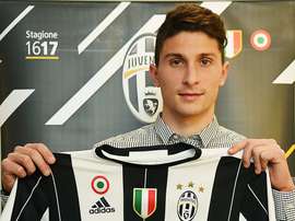 Caldara a signé pour la Juventus. JuventusFC