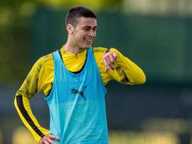 Deux géants italiens à l'affût pour Giovanni Reyna. Twitter/BorussiaDortmund