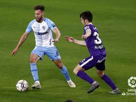 El Málaga lleva cuatro jornadas consecutivas sin perder. LaLiga