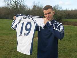 Callum McManaman tiene los días contados en el West Brom. WBA