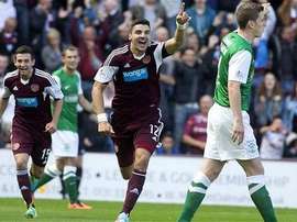 Callum Paterson es actualmente jugador del Heart. Twitter/Callump7