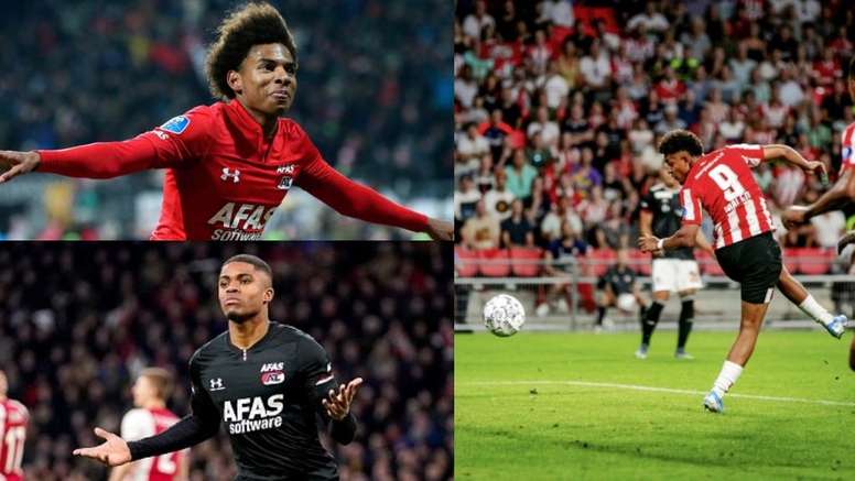 Barca After Three Dutch Attackers Boadu Stengs And Malen Besoccer