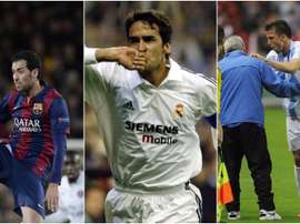 Camacho, Raúl, Busquets. BeSoccer