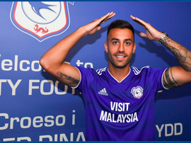 Camarasa restó 'importancia' a Bale en el día a día de Cardiff. CardiffCity