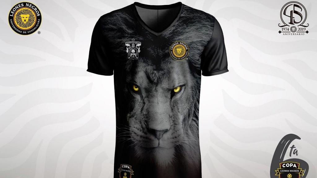 leones negro fc jersey 2019