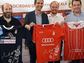 La RSD Alcalá ha sorprendido con su nueva camiseta. RSDAlcalá