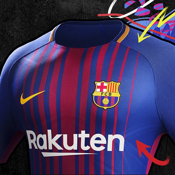 Maillot Extérieur FC Barcelona nouvelle Maillot Extérieur FC Barcelona nouvelle