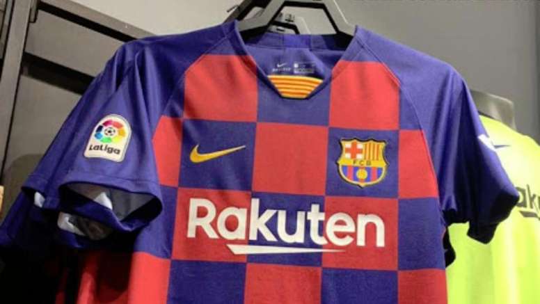 Photos Of New Barcelona Kit Leaked Besoccer