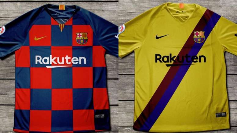 Barcelona S New Kit Leaked Online Besoccer