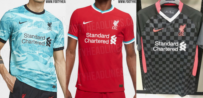 Liverpool S New Shirts Leaked And The Fans Slam Them Besoccer