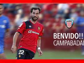 Campabadal, nuevo jugador del Lugo. CDLugo