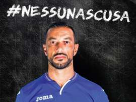 Ninguna excusa. Twitter/UCSampdoria