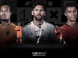 Minute to minute coverage of FIFA's The Best Award. FIFA
