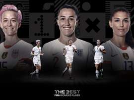 Les nominées pour le prix The Best de la meilleure joueuse. FIFA