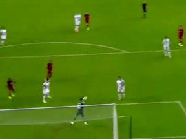 Milner's goal. Screenshot/DAZN