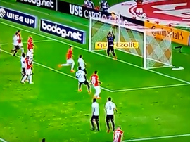 Cantada inexplicable en Brasil. Captura