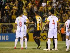Deportivo Capiatá sacó de la cima a Guaraní. Twitter/ClubGuarani