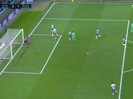 Talonnade et petit pont de Benzema pour le but de Casemiro. Capture/MovistarLaLiga