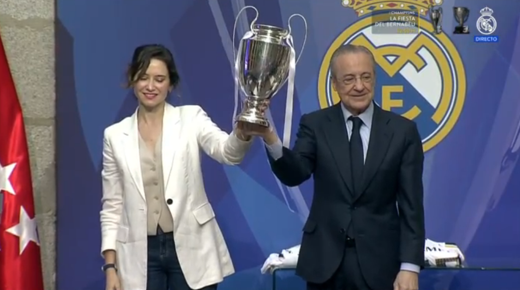 Sigue el directo de la celebración de la Champions 23-24 del Real Madrid