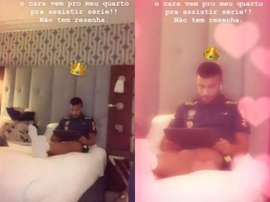 La vendetta di Neymar. Instagram/neymarjr