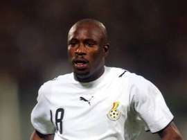 L'ancien footballeur s'est battu jusqu'au bout. Twitter/GhanaOficial