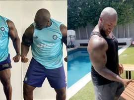 37 anos e continua sendo o mais forte do FIFA. Instaram/Akinfenwa