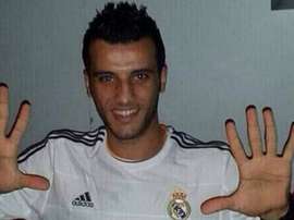El delantero sirio es hincha del conjunto blanco. Twitter/HHala_Madridd