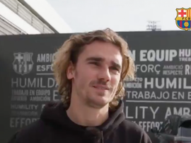 As primeiras impressões de Griezmann sobre o clássico. FCBarcelona