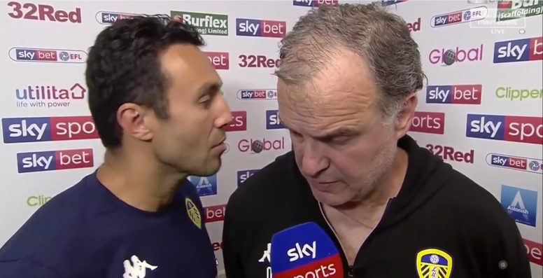 Bielsa S Awkward Post Match Interview Besoccer