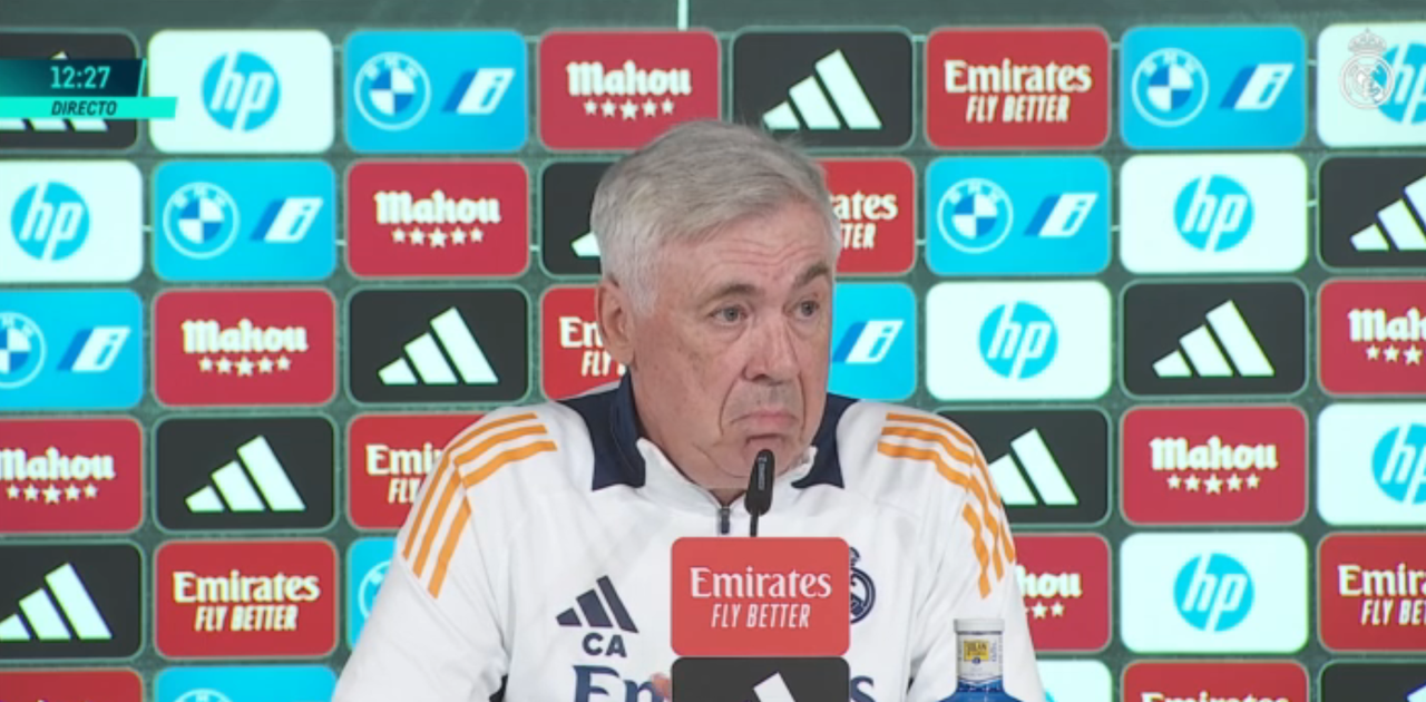 Ancelotti says he will reveal future plans at end of season