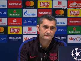 Valverde a expliqué l'absence de Messi. Capture/BarçaTV