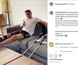 Last News F Valverde Real Madrid Besoccer