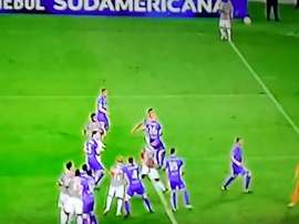 Impecable y directo a la escuadra. Captura