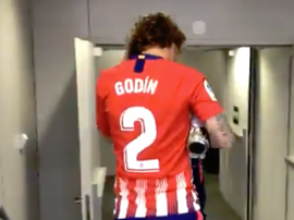 L'hommage de Griezmann. Capture