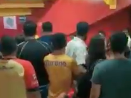 Un supporter victime d'un infarctus en plein Morelia-Tijuana. Capture/Mediotiempo