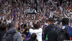 Alaba lo volvió a hacer: ¡levantó la silla tras ganar la Champions!