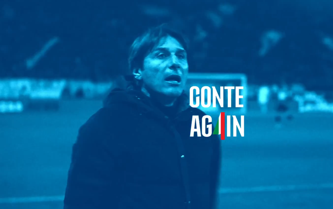De Laurentiis convence a Conte para que se quede en el Nápoles