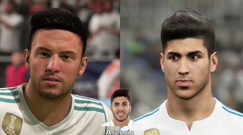 The Big Difference Between The Faces Of Real Madrid Players On Fifa And Pes Besoccer