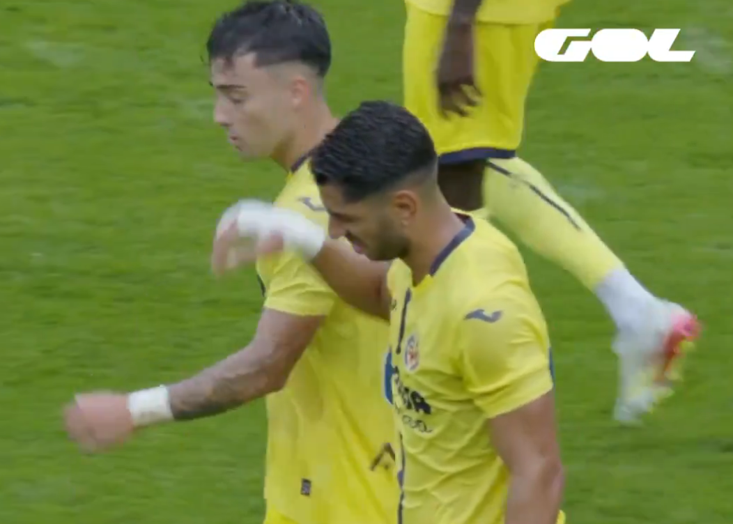 Tarde de debuts, goles y lesiones en el Villarreal