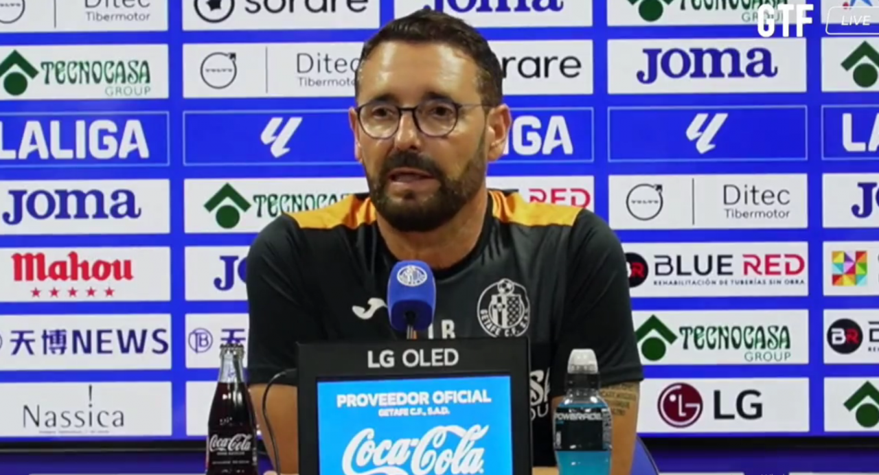 Bordalás siendo Bordalás: "¡Esto es fútbol, papá!"