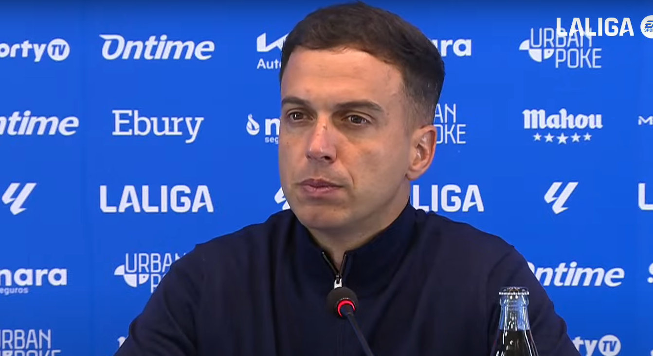 Va ser una liga de tres con Alavés y Las Palmas y hay que salir campeón