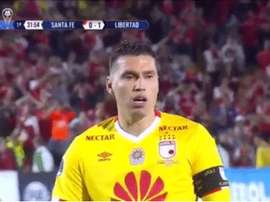 El cancerbero del 'cardenal' falló el penalti que podría haber sido el 1-1. Twitter