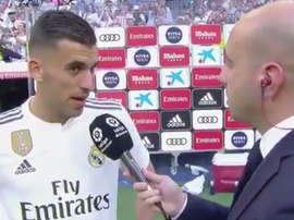 Ceballos a souligné le changement d'entraîneur. Capture/BeINSports