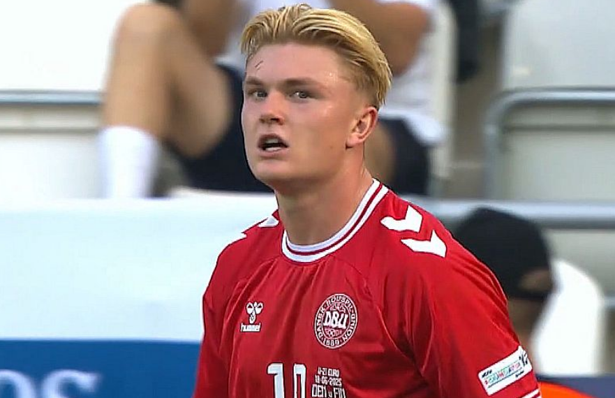 El heredero de Gyökeres avisa en el Europeo Sub 21
