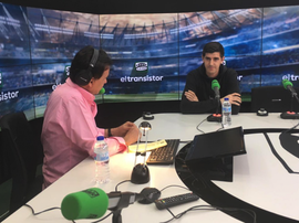 Courtois a été surpris. OndaCero