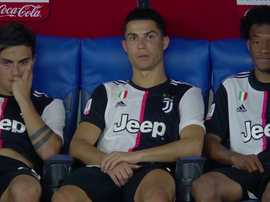 Cristiano n'a même pas pu tirer le dernier tir au but. Capture/ESPN2