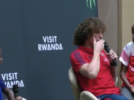CR7 ou Messi? A resposta curiosa de David Luiz. Captura